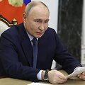 Rusijos prezidentas Vladimiras Putinas / Vyacheslav Prokofyev / AP