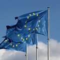 Europos Sąjungos (ES) vėliavos / Yves Herman / REUTERS