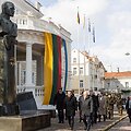 Paminklas Jonui Žemaičiui-Vytautui / Paulius Peleckis nuotr.