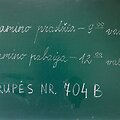 Matematikos brandos egzaminas / Skirmantas Lisauskas/BNS nuotr.