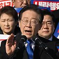 Pietų Korėjos prezidentas Yoon Suk-yeolas / JUNG YEON-JE / AFP