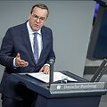Vokietijos gynybos ministras Borisas Pistorius / Kay Nietfeld / dpa/picture-alliance
