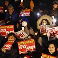 Protestai Pietų Korėjoje / IMAGO/Matrix Images / Kwak Kyung-Keun / IMAGO/Matrix Images