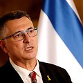 Izraelio užsienio reikalų ministras Gideonas Saaras / David W Cerny / REUTERS