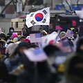 Protestai Pietų Korėjoje / Lee Jin-man / AP