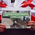 Protestuotoja Sakartvele piktinasi smurtu prie&scaron; žurnalistus / Vuk Valcic / ZUMAPRESS.com