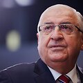 Turkų gynybos ministras Yasaras Guleras / JOHANNA GERON / REUTERS