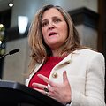 Kanados ministro pirmininko pavaduotoja Chrystia Freeland / Spencer Colby / ZUMAPRESS.com