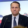 Lenkijos užsienio reikalų ministras Radoslawas Sikorskis / Fot.Tedi/Newspix.Pl / ZUMAPRESS.com