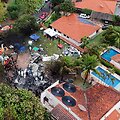 Anksčiau įvykusi lėktuvo avarija San Paule / Carla Carniel / REUTERS