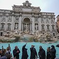 Trevi fontano atidarymas / Andrew Medichini / AP