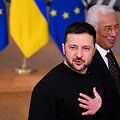 Volodymyras Zelenskis / JOHN THYS / AFP