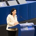 Proeuropieti&scaron;ka Sakartvelo vadovė Salomė Zurabi&scaron;vili / Philipp von Ditfurth / dpa/picture-alliance