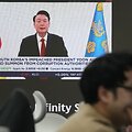 Pietų Korėjos prezidentas Yoon Suk-yeolas / Ahn Young-joon / AP