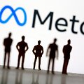 JAV technologijų bendrovė &bdquo;Meta&ldquo; / Dado Ruvic / REUTERS