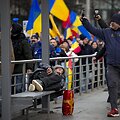 Protestai Bukare&scaron;te / Vadim Ghirda / AP