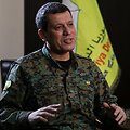 Sirijos demokratinių pajėgų (SDF) vadas Mazloumas Abdi / Orhan Qereman / REUTERS