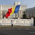 Rumunijos vėliava / INQUAM PHOTOS/George Calin / via REUTERS
