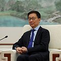 Kinijos viceprezidentas Han Zhengas / Florence Lo / REUTERS