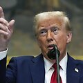 JAV Prezidentas Donaldas Trumpas / Julia Demaree Nikhinson / AP