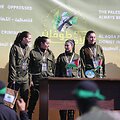 &Scaron;e&scaron;tadienį paleistos keturios įkaitės kari&scaron;kės / Abdul Rahman Abu Salama/SIPA / Abdul Rahman Abu Salama/SIPA