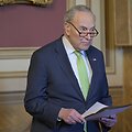 Senato demokratų lyderis Chuckas Schumeris / LENIN NOLLY/SIPA / LENIN NOLLY/SIPA