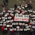 Protestuotojai reikalauja paleisti Gazos Ruože laikomus įkaitus / Ohad Zwigenberg / AP