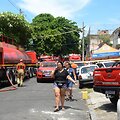 Gaisras Rio de Žaneire / Fausto Maia / ZUMAPRESS.com