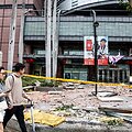 Sprogimas Taivane / I-HWA CHENG / AFP