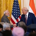 Su N. Modi susitikęs D. Trumpas  / Hu Yousong / ZUMAPRESS.com