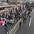 Protestas Serbijoje / Djordje Kojadinovic / REUTERS