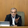 Irano prezidentas Masoudas Pezeshkianas / Iranian Presidency / ZUMAPRESS.com