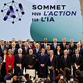 Dirbtiniam intelektui (DI) skirtas auk&scaron;čiausiojo lygio susitikimas Paryžiuje / LUDOVIC MARIN / AFP