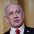 Izraelio ministras pirmininkas Benjaminas Netanyahu  / Nathan Howard / REUTERS