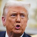 JAV prezidentas Donaldas Trumpas / Nathan Howard / REUTERS