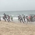 Nelegalūs migrantai Ispanijoje / SOCIAL MEDIA / REUTERS