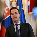 NATO vadovas Markas Rutte / Radovan Stoklasa / REUTERS