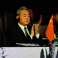 Wang Yi / PHILL MAGAKOE / AFP
