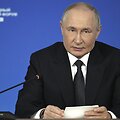 Rusijos prezidentas Vladimiras Putinas / Alexey Nikolskiy / AP