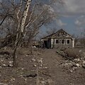Karas Ukrainoje / ROMAN PILIPEY / AFP