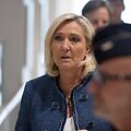 Marine Le Pen / Alexis Sciard / ZUMAPRESS.com