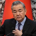 Kinijos diplomatijos vadovas Wang Yi / JESSICA LEE / AFP