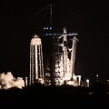 &bdquo;SpaceX&ldquo; raketos paleidimas / Jennifer Briggs / ZUMAPRESS.com