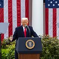 JAV prezidentas Donaldas Trumpas / Hu Yousong / ZUMAPRESS.com