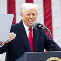 JAV prezidentas Donaldas Trumpas / Michael Brochstein / ZUMAPRESS.com