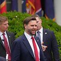 JAV viceprezidentas J. D. Vance'as / Andrew Leyden / ZUMAPRESS.com