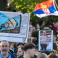 Protestai Serbijoje / SPASA DAKIC/SIPA / SPASA DAKIC/SIPA