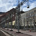 Hidroelektrinės statyba Tadžikijoje / - / AFP