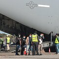 Deportuoti migrantai Gvatemaloje / HANDOUT / AFP