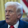 Donaldas Trumpas / Chris Kleponis - Pool via CNP / picture alliance / Consolidated News Photos